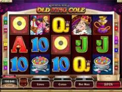 Rhyming Reels Old King Cole Slots